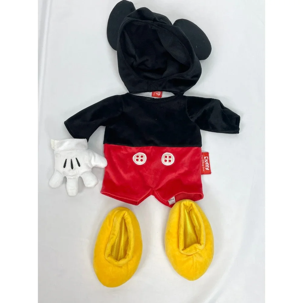 Disney Parks‎ Duffy Mickey Mouse Outfit Clothes Hat Shoes 1 Missing Glove